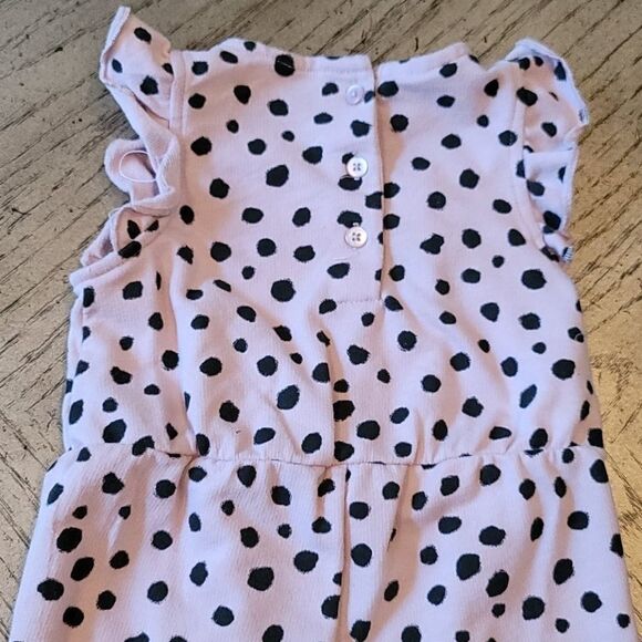 12 month girls polka dot jumpsuit First Impression - Picture 6 of 6